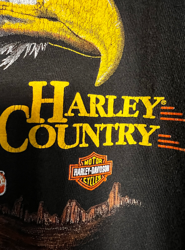 VTG 1993 Harley-Davidson / Sturgis Black Hills Rally Tee - GRAIL