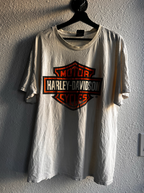 VTG 1990s Harley-Davidson Crest Shield Tee