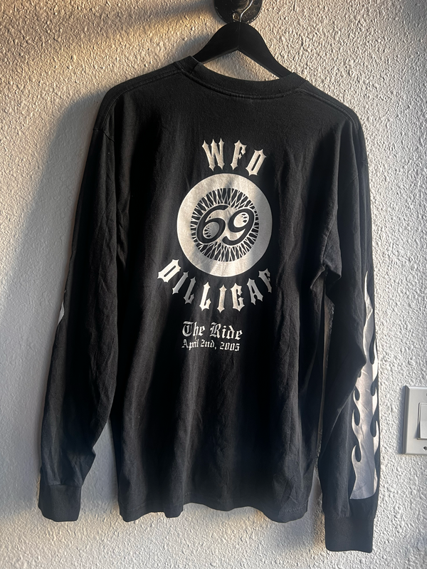 VTG 2005 WFO 69 Outlaw “The Ride” Flame Long Sleeve