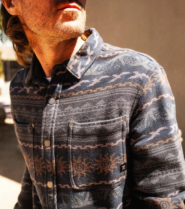 Journey Jacquard Flannel