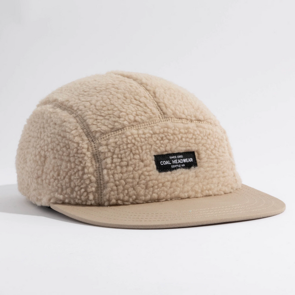 The Linus Fleece 5 Panel Cap