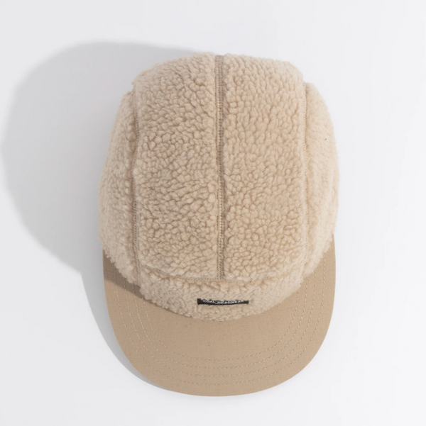 The Linus Fleece 5 Panel Cap