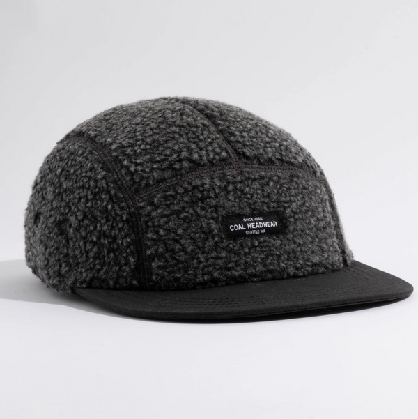 The Linus Fleece 5 Panel Cap