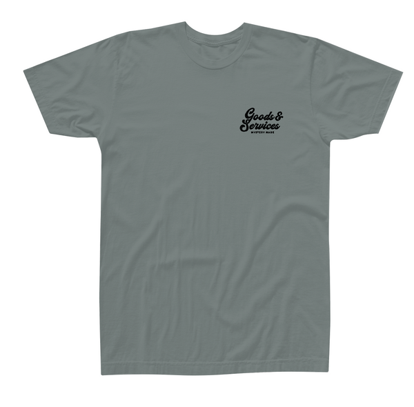 Goods & Services Tee