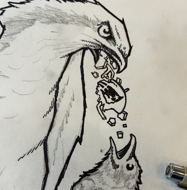 Seahawks - SB60 Darkside Tee - Limited Edition