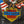 VTG 3D Emblem 1986 American Legend Harley Davidson Eagle American Flag Rare - Kids - #002