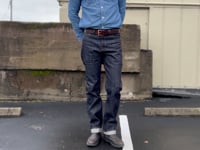 Sheffield Straight Tapered Selvedge Jeans