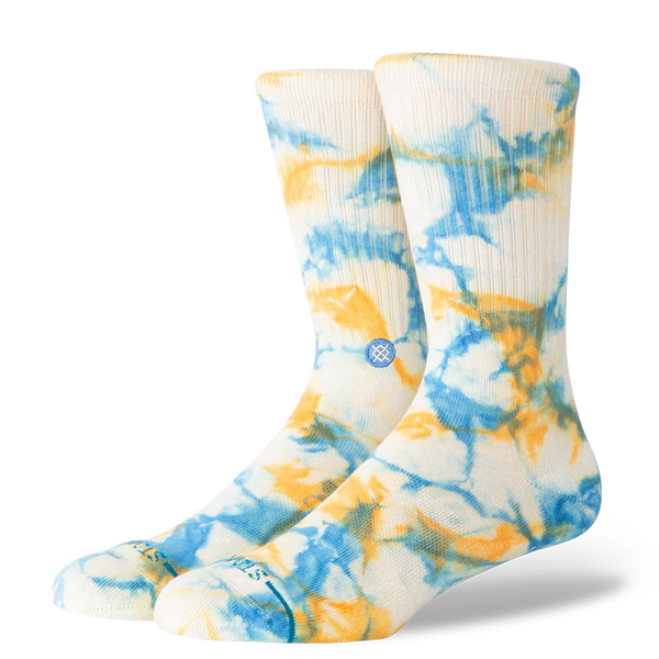 Spotty Dyed Crew Stance Socks