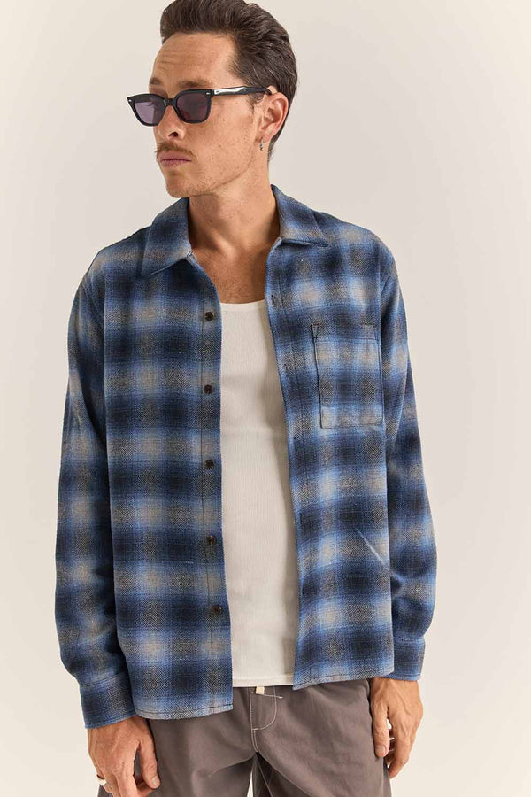 Mar LS Flannel