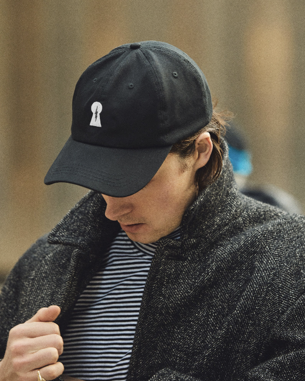 Keyhole Signature Dad Hat