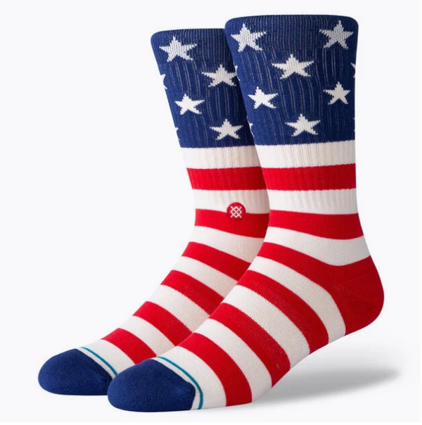 The Fourth Crew Socks