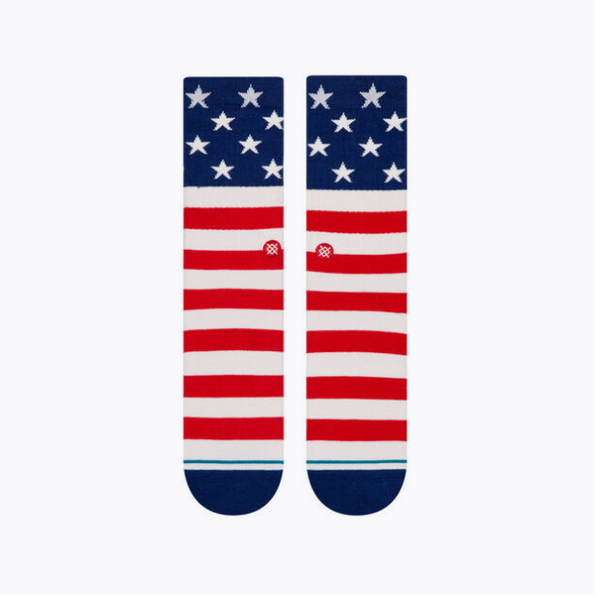 The Fourth Crew Socks