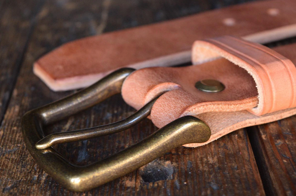 Craft & Lore Mountain Leather Belt - Russet