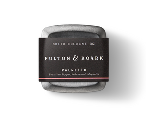 Fulton & Roark Palmetto Solid Cologne